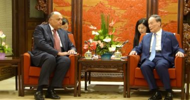 صور..شكرى يؤكد عمق العلاقات المصرية الصينية وتطلع مصر لتطويرها بكافة المجالات