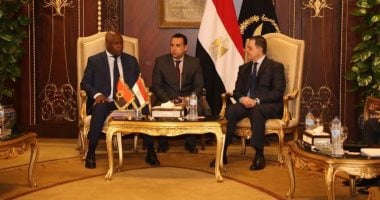  وزير الداخلية يستقبل نظيره الأنجولى وإشادة أنجولية بنجاح مصر فى ردع الإرهاب
