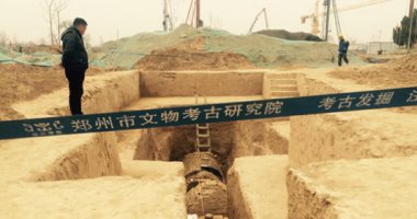 العثور على 3 مقابر تعود لأسرة "هان" الإمبراطورية شمالى الصين