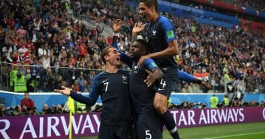ملخص وأهداف مباراة فرنسا وبلجيكا فى كأس العالم 2018 
