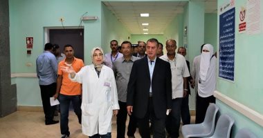 فيديو.. محافظ كفر الشيخ يحيل 32 طبيبا بمستشفى الرمد القديم للتحقيق