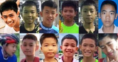تايلاند: غدا موعد الظهور الإعلامى الأول لـ"أطفال الكهف"
