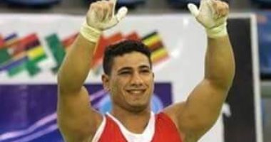 أحمد عاشور يتوج بفضية الخطف فى بطولة العالم لشباب الأثقال