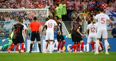 كأس العالم 2018.. كرواتيا تتعادل أمام إنجلترا فى الدقيقة 68 "فيديو"
