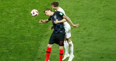 كأس العالم 2018.. "سمكة ميتة" داخل ملعب مباراة كرواتيا ضد إنجلترا "صور"