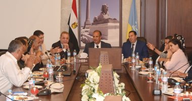 محافظ الإسكندرية: تشكيل لجنة لإحياء منطقة أبو مينا الأثرية وتنشيط السياحة الدينية