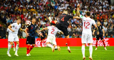 كأس العالم 2018.. مباراة إنجلترا وكرواتيا تتجه للأشواط الإضافية  