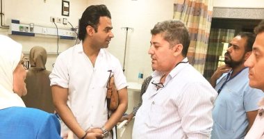 صور.. فى زيارة مفاجئة.. وكيل الصحة بجنوب سيناء يتفقد العمل بمستشفى رأس سدر