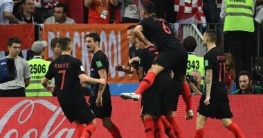 منتخب كرواتيا يتأهل للدور النهائى فى كأس العالم للمرة الأولى فى التاريخ