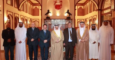 ملك البحرين يستقبل رئيس اتحاد عمال مصر ويؤكد عمق العلاقات المصرية البحرينية
