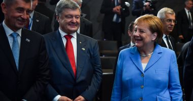 الرئيس الأوكرانى يرحب بقرار الناتو تعزيز الشراكة مع بلاده