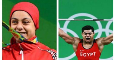 رفع الأثقال مصدر السعادة والإنجازات فى الرياضات المصرية الشهيدة