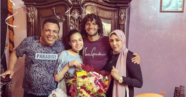 محمد الننى يحتفل بعيد ميلاده: "الفرحة وسط أهلك متساويش كنوز الدنيا"