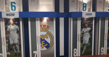 ريال مدريد يزيل صورة رونالدو من غرفة خلع الملابس بعد رحيله 