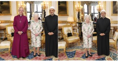 سفير بريطانيا عن لقاء الإمام الأكبر بالملكة: ديانات مختلفة تحت سقف واحد