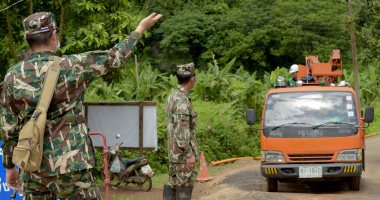 بعد إخراج أطفال الكهف.. قوات الإنقاذ بتايلاند يغادرون الموقع - صور