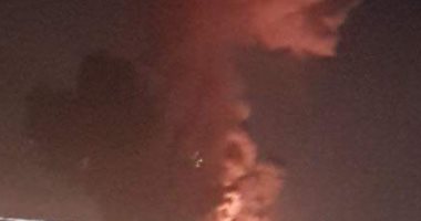 فيديو.. انفجار محطة وقود خارج مطار القاهرة