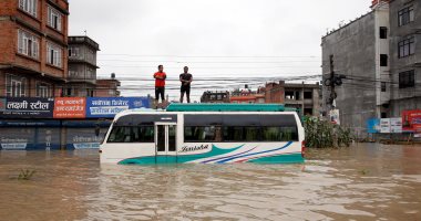 ارتفاع حصيلة ضحايا الفيضانات والانهيارات الأرضية فى نيبال لـ 67 قتيلا