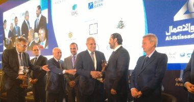 رئيس وزراء لبنان يكرم إبراهيم محلب على جهوده فى مجال المشروعات التنموية