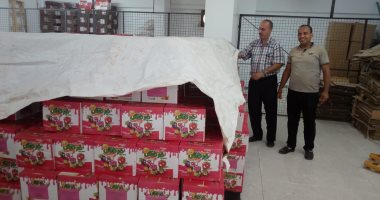 التحفظ على 5 أطنان منتجات جيلى غير صالحة للاستهلاك الآدمى بالقناطر الخيرية