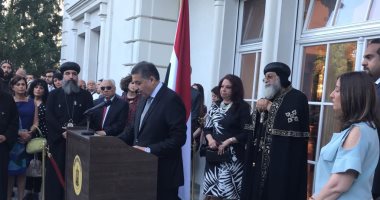 صور وفيديو.. سفير القاهرة بالنمسا: مصر تمكنت من فرض واقع جديد خلال 4 سنوات