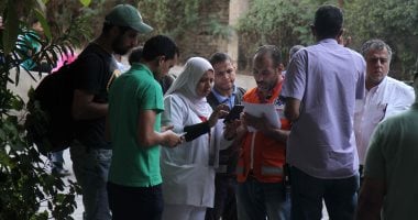 صور.. مستشفى الهرم تستقبل 6 مصابين من حادث قطار المرازيق وتنتظر 12 آخرين