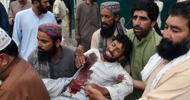 ارتفاع حصيلة التفجير الانتحارى فى باكستان إلى 149 قتيلا