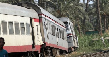 إحالة 10 مسئولين بالسكة الحديد للمحاكمة التأديبية بحادث قطار المرازيق