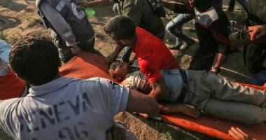 صور.. شهيد ومئات المصابين برصاص وغاز الاحتلال فى غزة بمظاهرات الجمعة