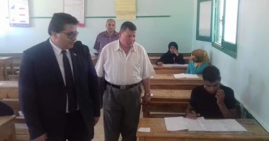 16 لجنة تستقبل امتحانات الدور الثانى للشهادة الإعدادية بتعليم جنوب سيناء