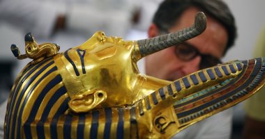 شاهد مقتنيات الملك توت عنخ آمون فى فيلم تسجيلى بالمتحف المصرى