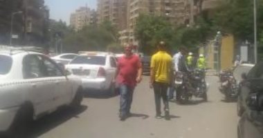 فيديو.. زحام مرورى بمحيط شارع وادى النيل بعد إغلاقه لإنشاء محطة مترو