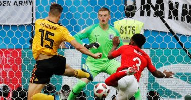 كأس العالم 2018.. بلجيكا تواصل تفوقها على إنجلترا 0/1 بعد مرور 25 دقيقة