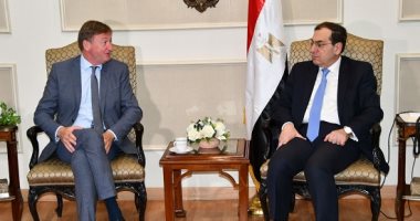 وزير البترول يبحث مع رئيس "إنجى" العالمية خطة عمل الشركة بمصر