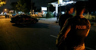 صور.. الشرطة الإندونيسية تقتل 3 مسلحين مشتبه بهم