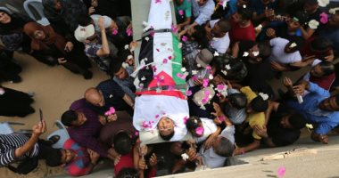 استشهاد فلسطينى وجرح 3 آخرين فى قصف إسرائيلى جنوب قطاع غزة