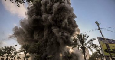 القاهرة الإخبارية: القصف الإسرائيلى دفع سكان غزة للعودة لشمال القطاع