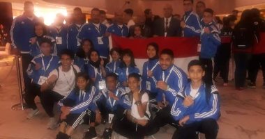 مصر ترفع رصيدها لـ 7 ميداليات فى بطولة العالم للكونغ فو للشباب