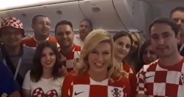 كأس العالم 2018.. رئيسة كرواتيا تدعم مودريتش ورفاقه قبل مواجهة فرنسا