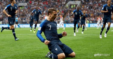 فيديو.. نهائي كأس العالم 2018.. فرنسا تتفوق على كرواتيا 1/2 فى شوط مجنون