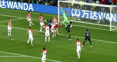 ماندزوكيتش يسجل أول هدف عكسى فى تاريخ نهائى كأس العالم.. فيديو