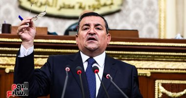 أحمد حسن أبو العزم يخلف هيكل فى مجلس النواب بعد تولى الأخير وزارة الإعلام