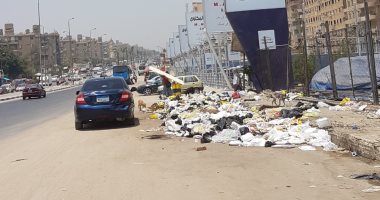 شكوى من تراكم القمامة بشكل كبير فى شوارع زهراء مدينة نصر