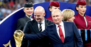 بوتين: أحبطنا 25 مليون هجوم إلكترونى خلال كأس العالم