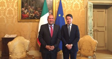 سفير مصر بروما: رئيس وزراء إيطاليا يؤكد على أهمية تطوير العلاقات بين البلدين