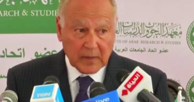 أبو الغيط :الدول التى تنقل سفاراتها للقدس تُغامر بعلاقاتها مع العرب 
