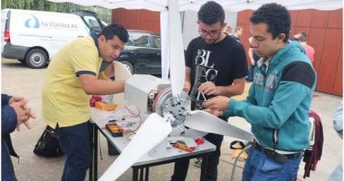فريق جامعة عين شمس "ASUWIND" يشارك بالمسابقة الدولية لتوربينات الهواء بهولندا