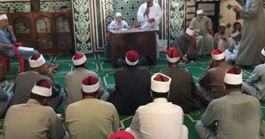 صور.. مياه بنى سويف تنهى سلسلة اللقاءات التوعوية لأئمة المساجد