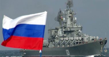 لاتفيا: رصد سفينة حربية قرب الحدود مع روسيا