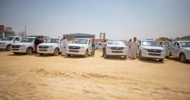صندوق تحيا مصر يسلم 50 سيارة نقل للمستفيدين من برنامج التمكين الاقتصادى للشباب